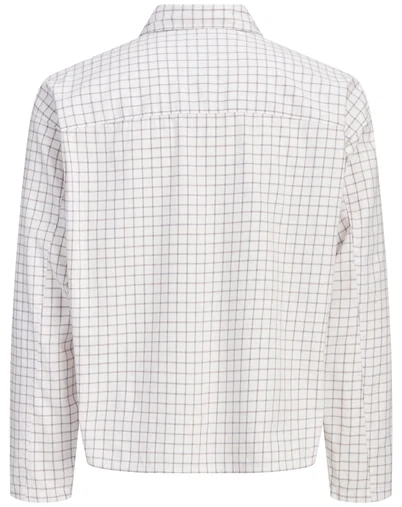 Jack & Jones - JORAustin Clean Check Skjorte - Snow White